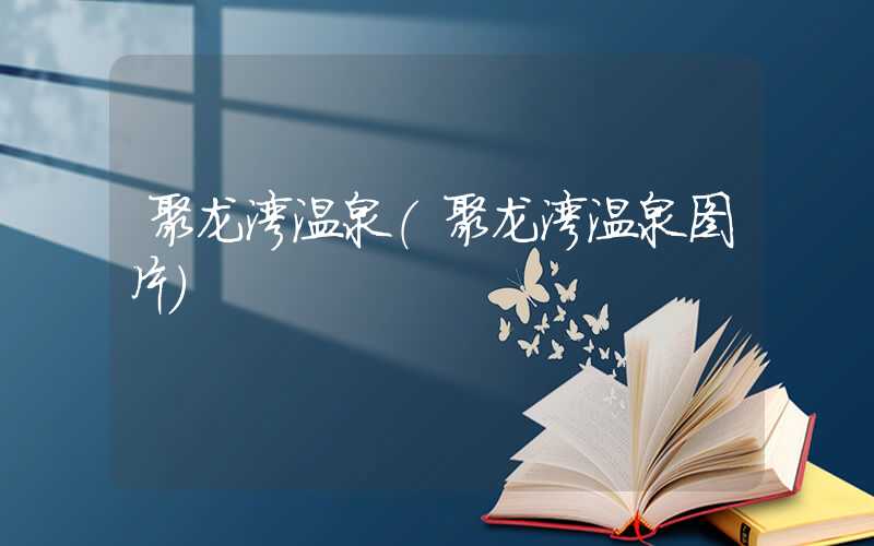 聚龙湾温泉（聚龙湾温泉图片）