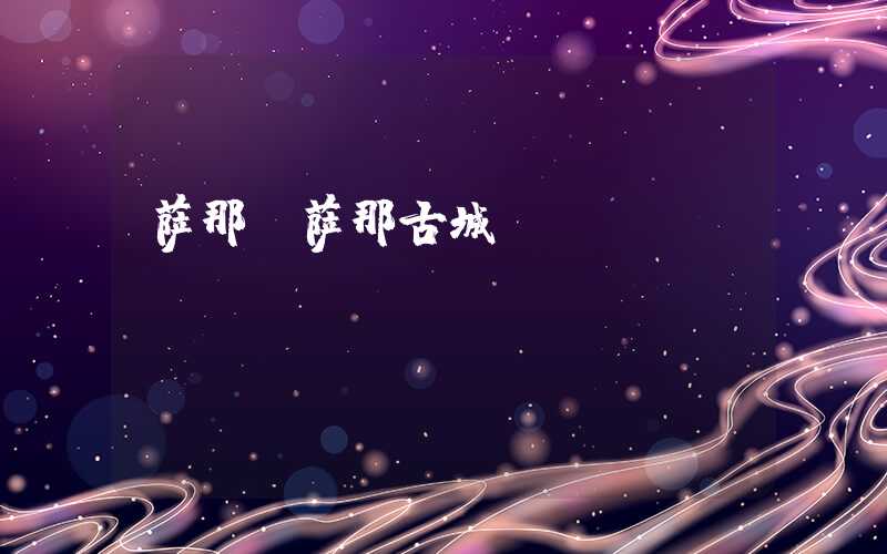 萨那(萨那古城)