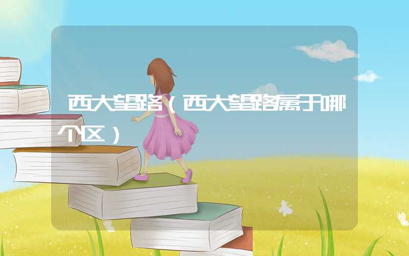 西大望路（西大望路属于哪个区）