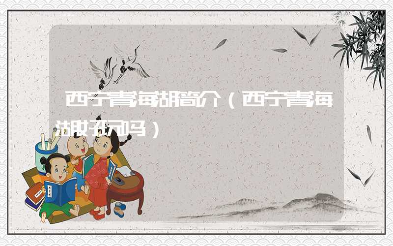 西宁青海湖简介（西宁青海湖好玩吗）