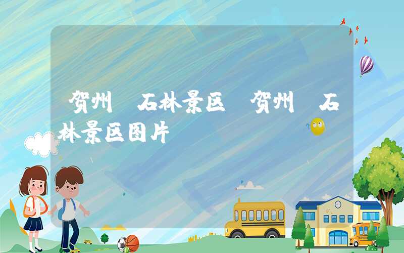 贺州玉石林景区（贺州玉石林景区图片）