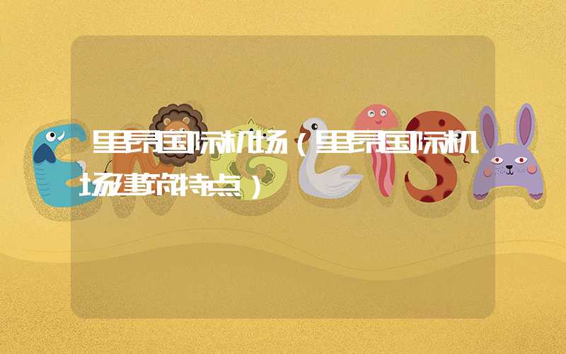 里昂国际机场（里昂国际机场建筑特点）