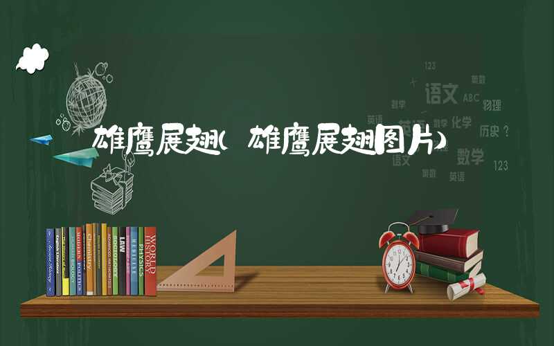 雄鹰展翅（雄鹰展翅图片）