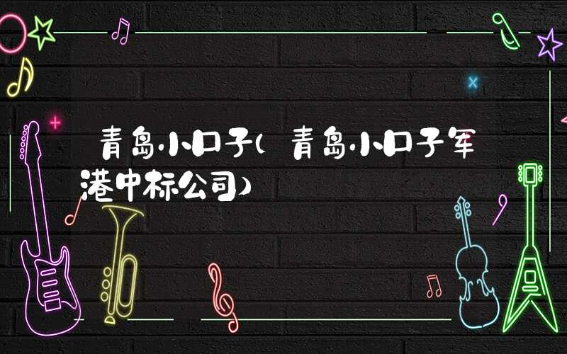 青岛小口子(青岛小口子军港中标公司)