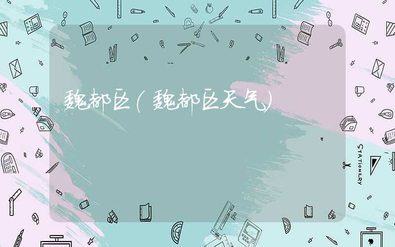 魏都区（魏都区天气）