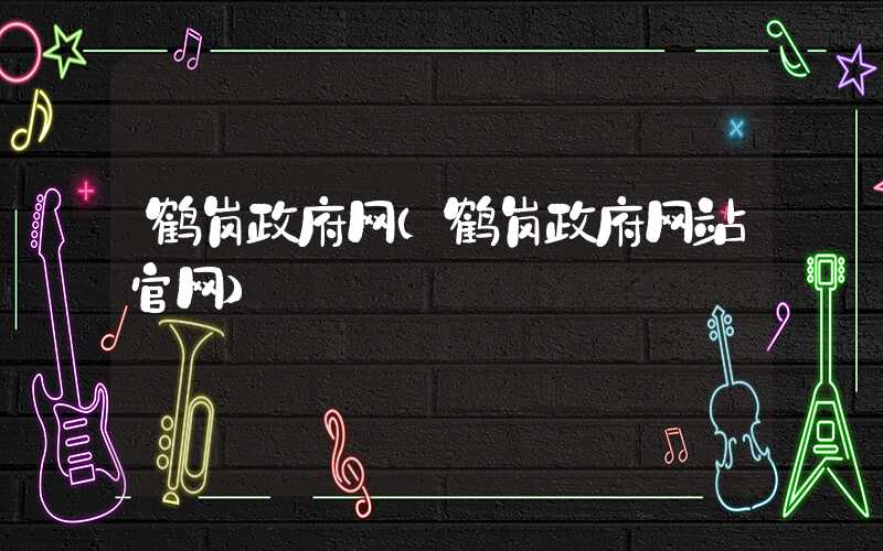鹤岗政府网(鹤岗政府网站官网)