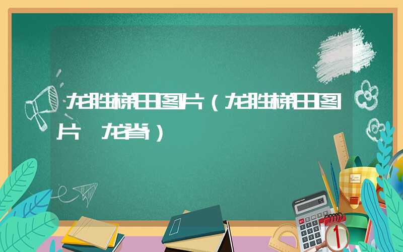 龙胜梯田图片（龙胜梯田图片 龙脊）