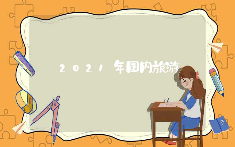 2021年国内旅游