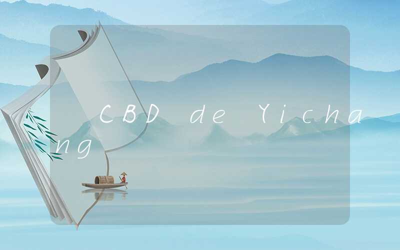 CBD de Yichang