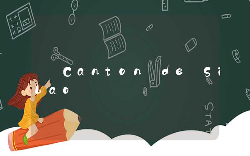 Canton de Sibao