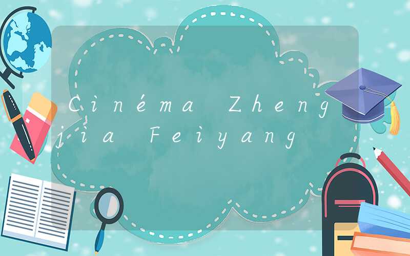 Cinéma Zhengjia Feiyang