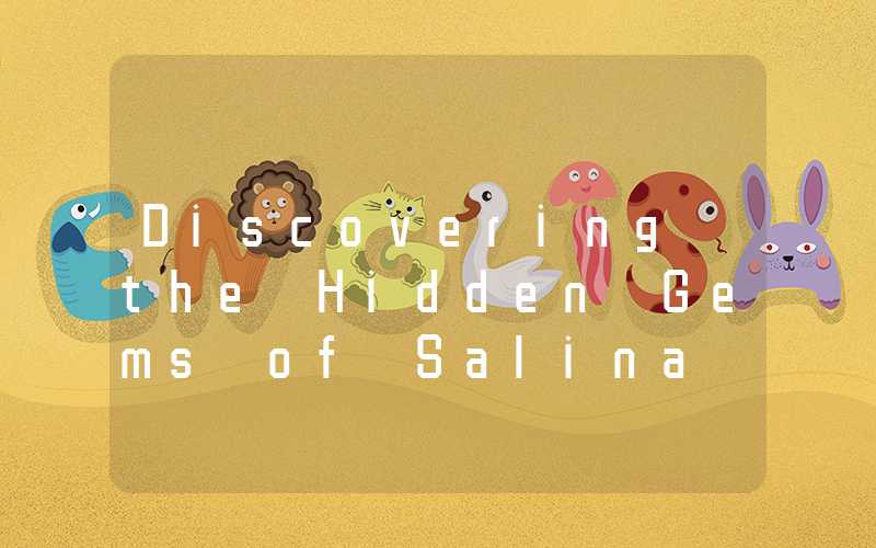 Discovering the Hidden Gems of Salina Island