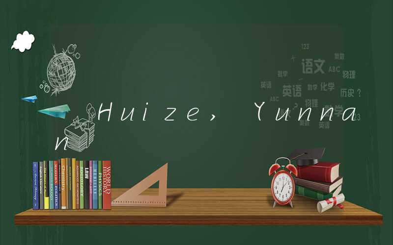 Huize, Yunnan