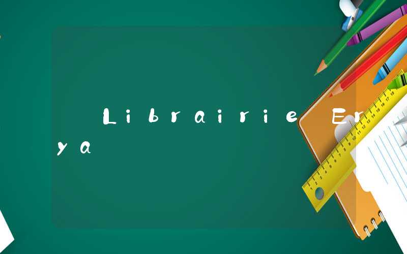 Librairie Erya