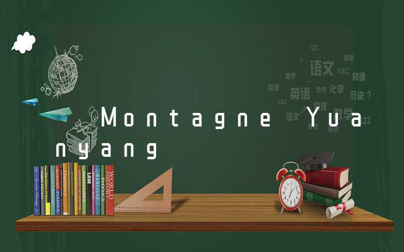 Montagne Yuanyang