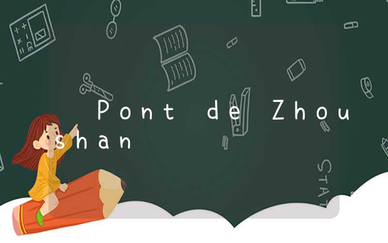 Pont de Zhoushan