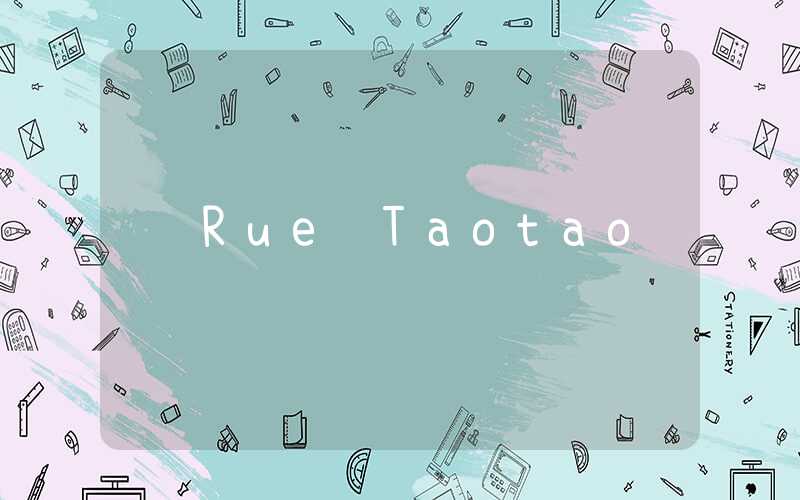 Rue Taotao