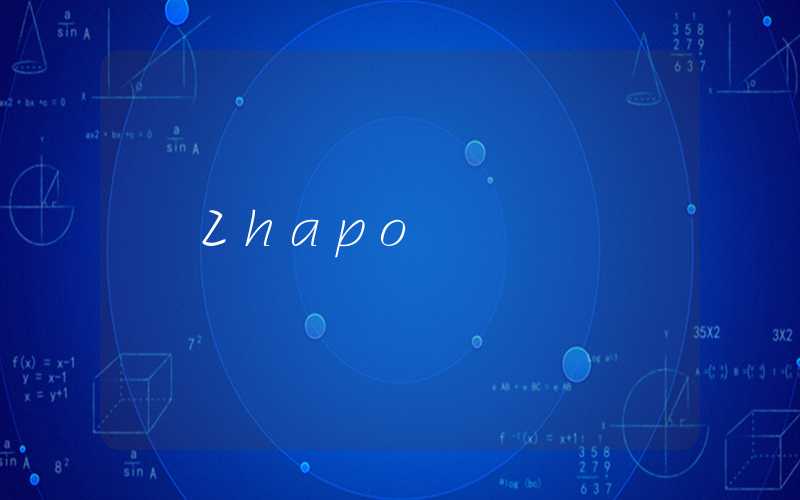 Zhapo