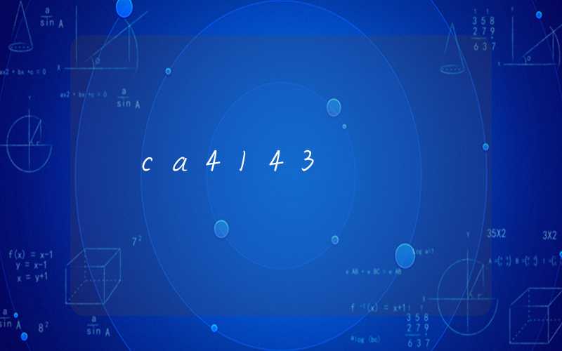 ca4143