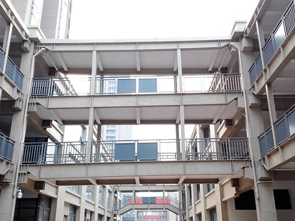 「钢结构连廊过道」钢结构连廊制作与安装施工方法